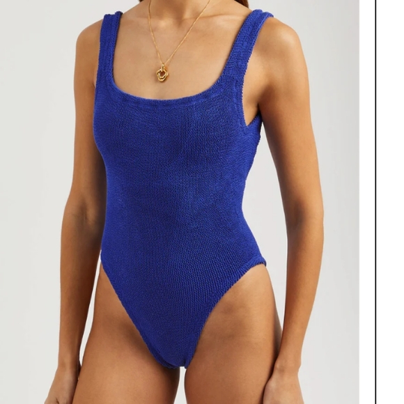 Abercrombie & Fitch Other - Abercrombie & Fitch cheeky one-piece bathing suit size medium NWT Blue